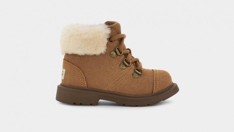 Ugg Toddler Azell Hiker Weather Stövlar Barn Bruna | Sverige-87435