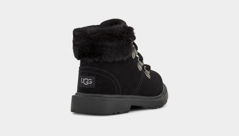 Ugg Toddler Azell Hiker Weather Stövlar Barn Svarta | Sverige-86793