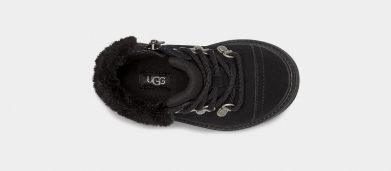 Ugg Toddler Azell Hiker Weather Stövlar Barn Svarta | Sverige-86793