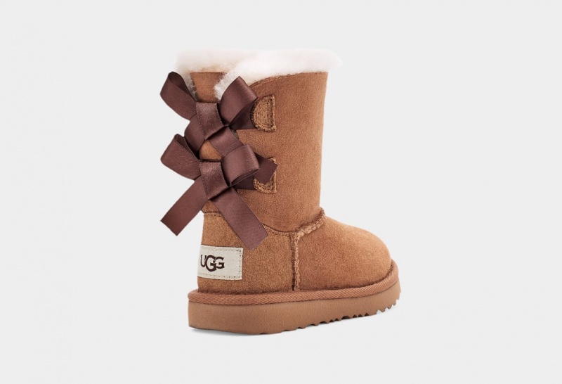 Ugg Toddler Bailey Bow II Stövlar Barn Bruna | Sverige-56739