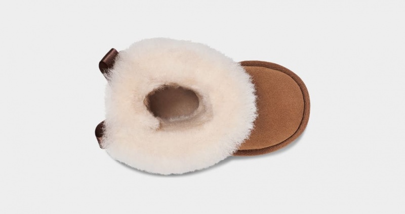 Ugg Toddler Bailey Bow II Stövlar Barn Bruna | Sverige-56739