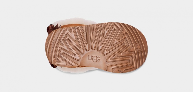 Ugg Toddler Bailey Bow II Stövlar Barn Bruna | Sverige-56739