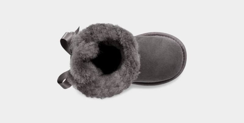 Ugg Toddler Bailey Bow II Stövlar Barn Grå | Sverige-28375