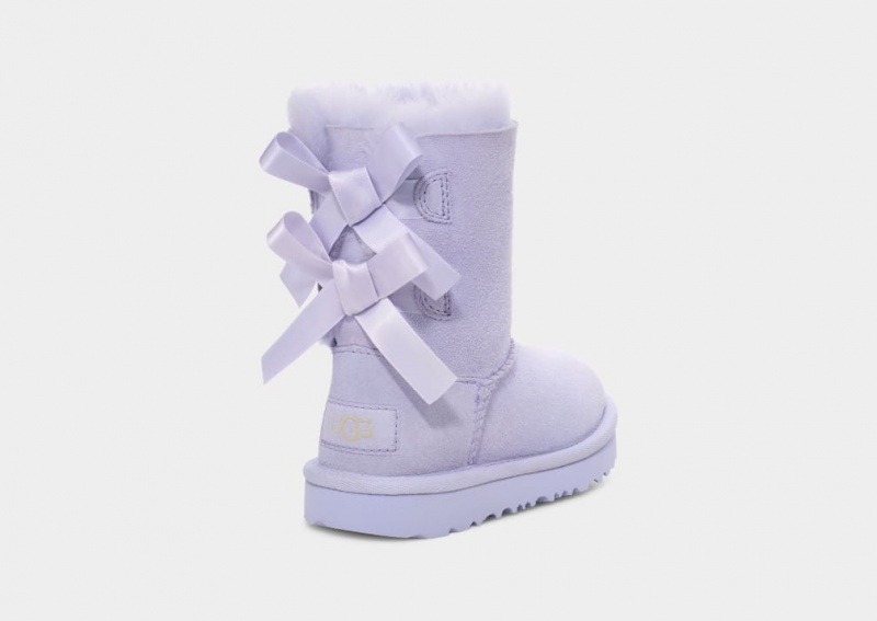 Ugg Toddler Bailey Bow II Stövlar Barn Olivgröna | Sverige-07136