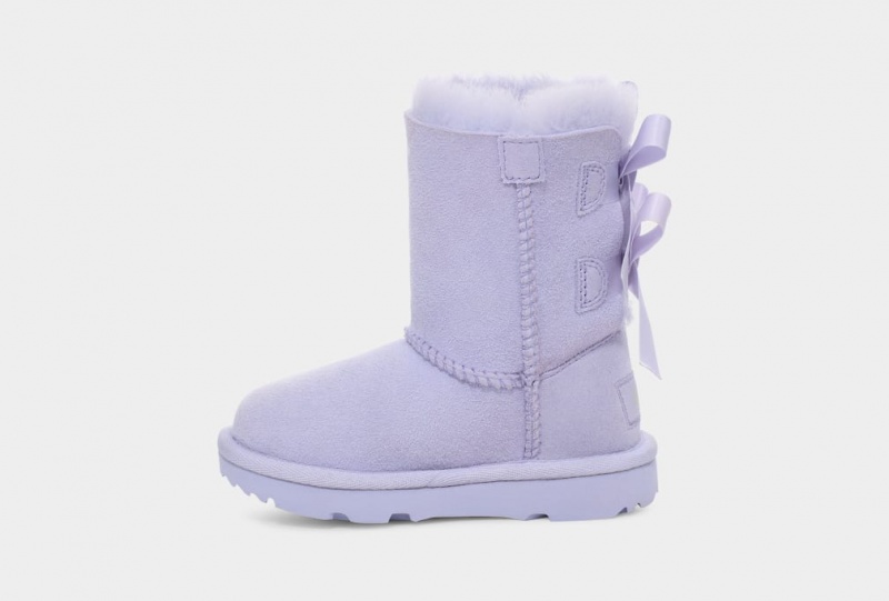 Ugg Toddler Bailey Bow II Stövlar Barn Olivgröna | Sverige-07136