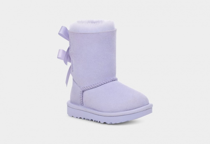 Ugg Toddler Bailey Bow II Stövlar Barn Olivgröna | Sverige-07136