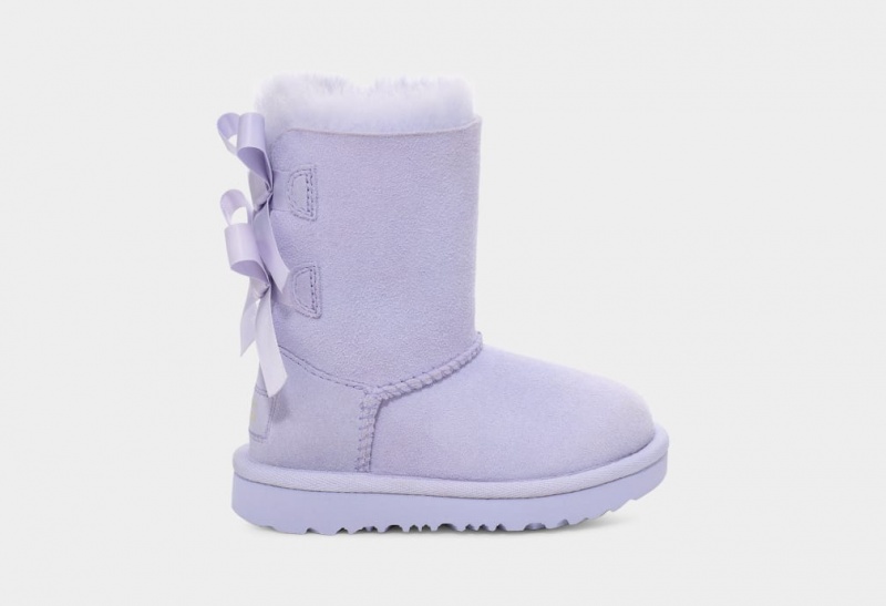 Ugg Toddler Bailey Bow II Stövlar Barn Olivgröna | Sverige-07136