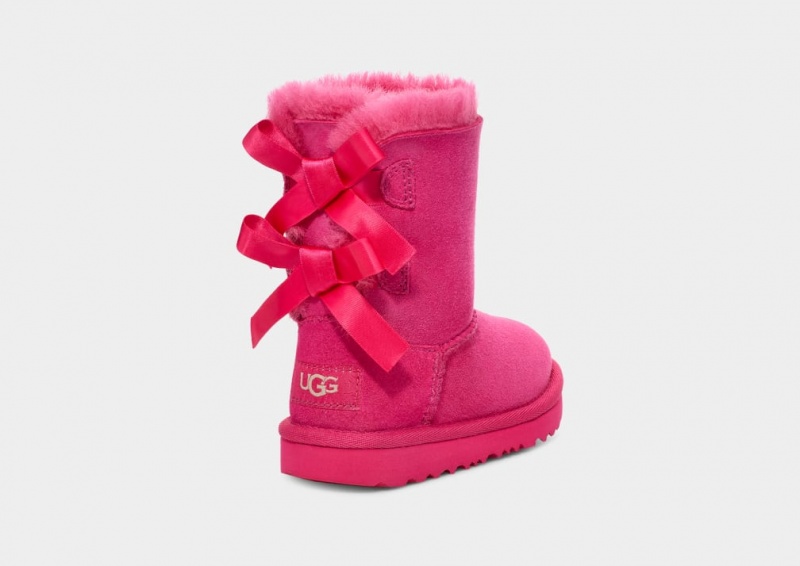 Ugg Toddler Bailey Bow II Stövlar Barn Rosa | Sverige-40693