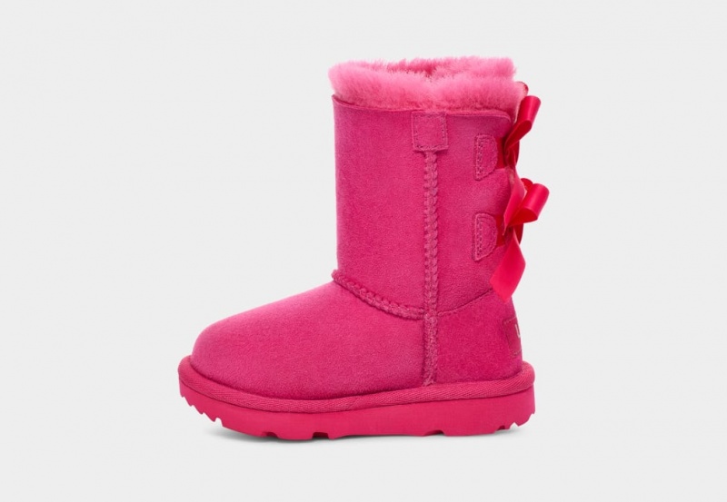 Ugg Toddler Bailey Bow II Stövlar Barn Rosa | Sverige-40693