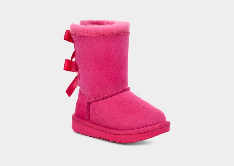 Ugg Toddler Bailey Bow II Stövlar Barn Rosa | Sverige-40693