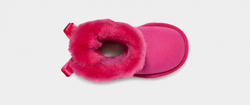 Ugg Toddler Bailey Bow II Stövlar Barn Rosa | Sverige-40693