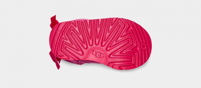 Ugg Toddler Bailey Bow II Stövlar Barn Rosa | Sverige-40693