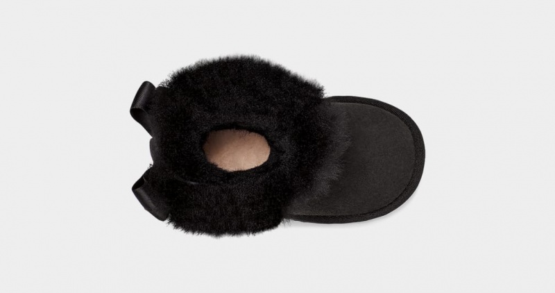 Ugg Toddler Bailey Bow II Stövlar Barn Svarta | Sverige-28639