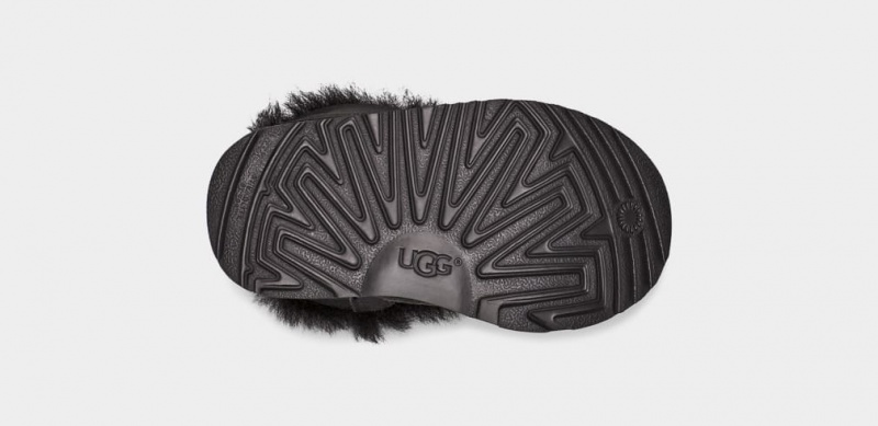 Ugg Toddler Bailey Bow II Stövlar Barn Svarta | Sverige-28639