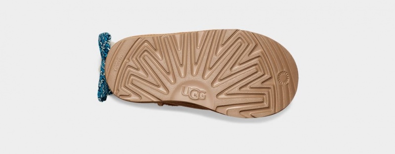 Ugg Toddler Bailey Bow Squiggles Stövlar Barn Bruna | Sverige-41280