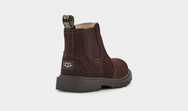 Ugg Toddler Bolden Stövlar Barn Mörkbruna | Sverige-19802