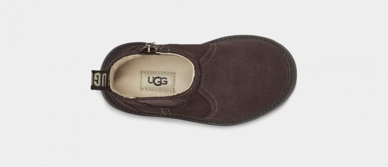 Ugg Toddler Bolden Stövlar Barn Mörkbruna | Sverige-19802