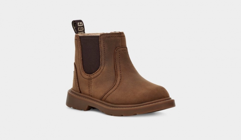 Ugg Toddler Bolden Weather Stövlar Barn Bruna | Sverige-20896