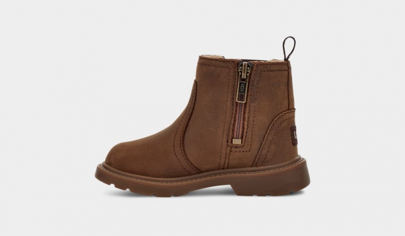 Ugg Toddler Bolden Weather Stövlar Barn Bruna | Sverige-20896