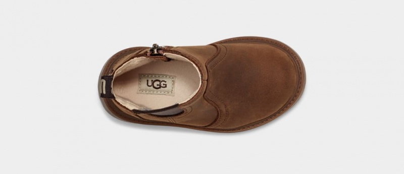 Ugg Toddler Bolden Weather Stövlar Barn Bruna | Sverige-20896