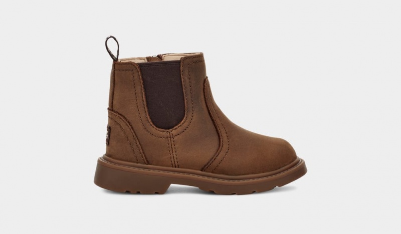 Ugg Toddler Bolden Weather Stövlar Barn Bruna | Sverige-20896