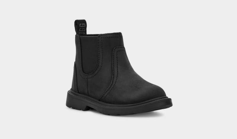 Ugg Toddler Bolden Weather Stövlar Barn Svarta | Sverige-09713