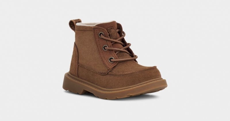 Ugg Toddler Chelham Weather Stövlar Barn Bruna | Sverige-95748