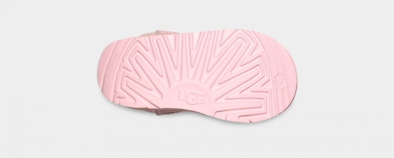 Ugg Toddler Classic II Gel Hearts Stövlar Barn Rosa | Sverige-13658