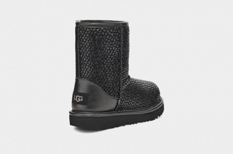 Ugg Toddler Classic II Gel Hearts Stövlar Barn Svarta | Sverige-32165