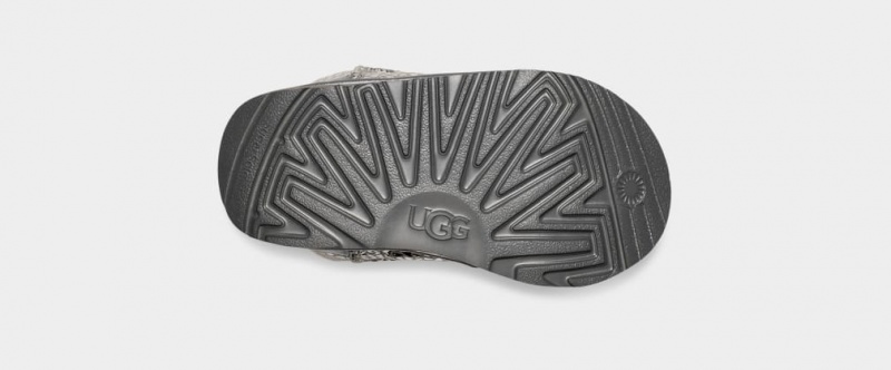 Ugg Toddler Classic II Gel Hearts Stövlar Barn Silver | Sverige-73819