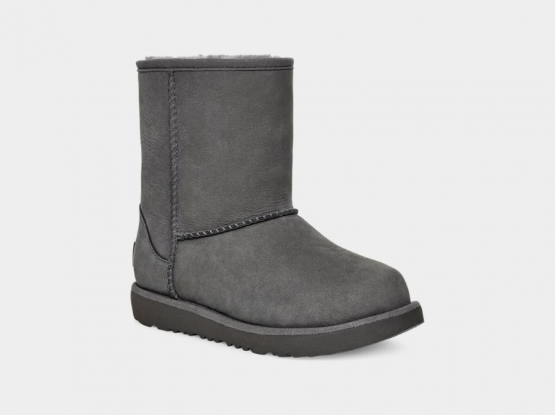 Ugg Toddler Classic II Weather Korta Stövlar Barn Grå | Sverige-01632