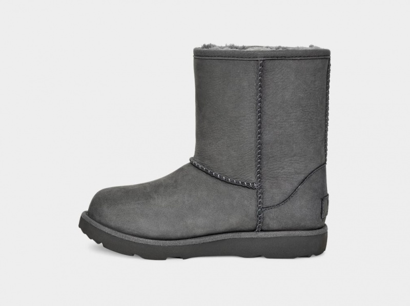 Ugg Toddler Classic II Weather Korta Stövlar Barn Grå | Sverige-01632