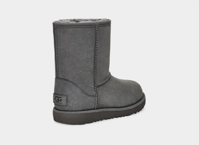 Ugg Toddler Classic II Weather Korta Stövlar Barn Grå | Sverige-01632