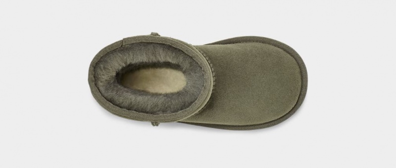 Ugg Toddler Classic Korta II Stövlar Barn Olivgröna | Sverige-70953