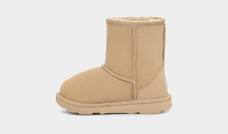 Ugg Toddler Classic Korta II Stövlar Barn Senapsgult | Sverige-81974