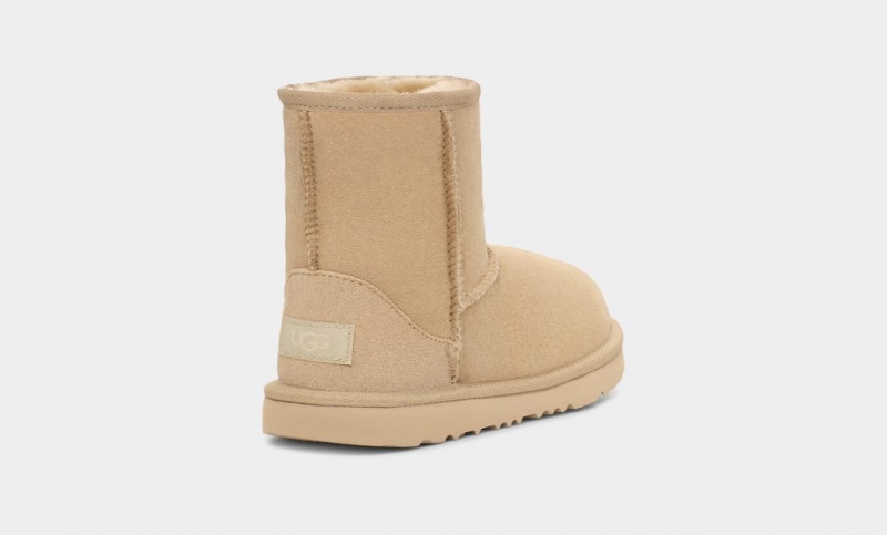 Ugg Toddler Classic Korta II Stövlar Barn Senapsgult | Sverige-81974