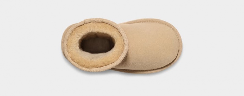 Ugg Toddler Classic Korta II Stövlar Barn Senapsgult | Sverige-81974