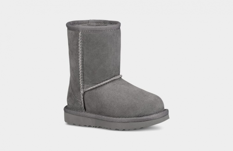 Ugg Toddler Classic Korta II Stövlar Barn Grå | Sverige-24870