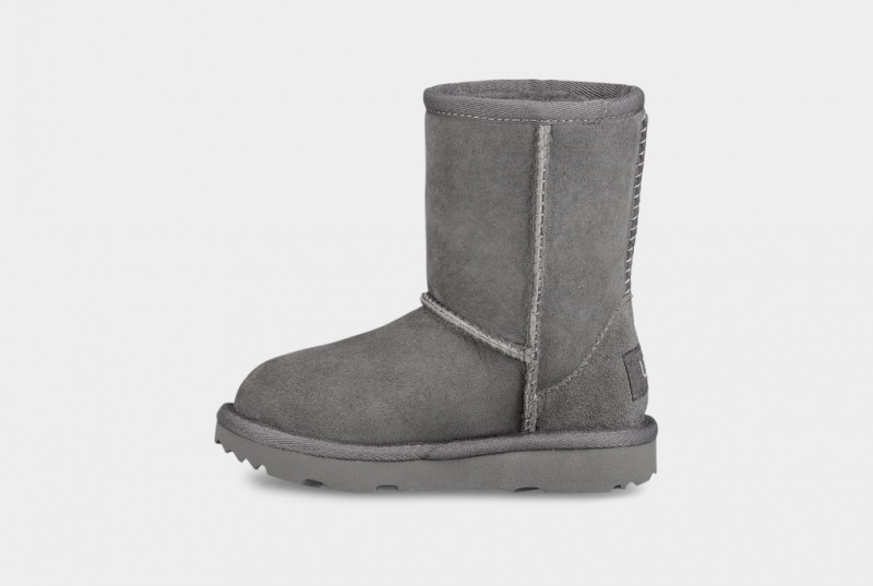 Ugg Toddler Classic Korta II Stövlar Barn Grå | Sverige-24870