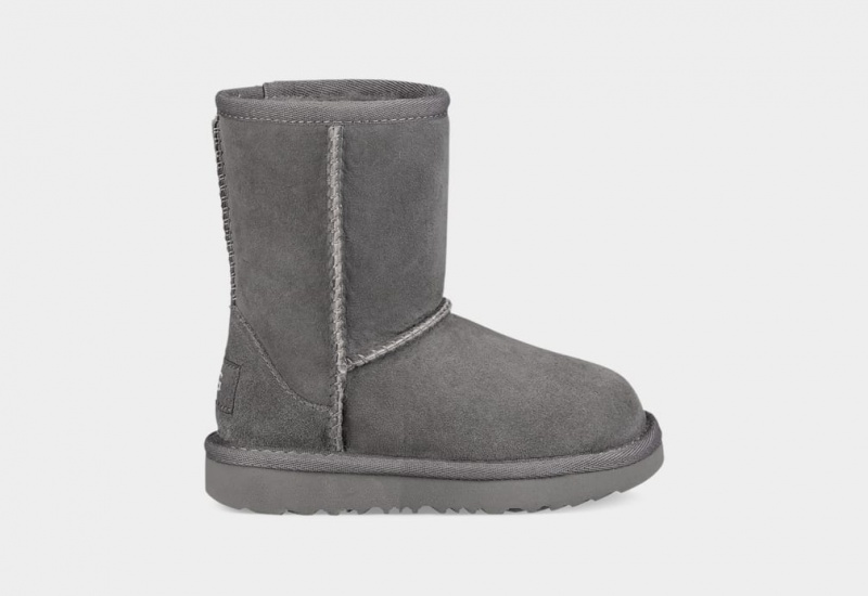 Ugg Toddler Classic Korta II Stövlar Barn Grå | Sverige-24870