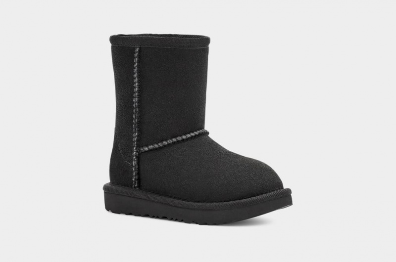 Ugg Toddler Classic Korta II Stövlar Barn Svarta | Sverige-79451