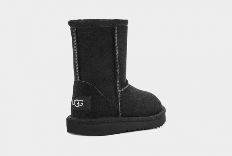 Ugg Toddler Classic Korta II Stövlar Barn Svarta | Sverige-79451