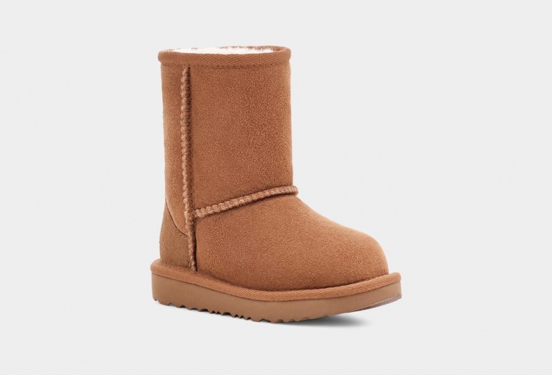 Ugg Toddler Classic Korta II Stövlar Barn Bruna | Sverige-14796