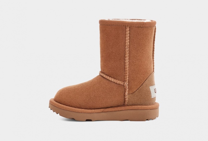 Ugg Toddler Classic Korta II Stövlar Barn Bruna | Sverige-14796