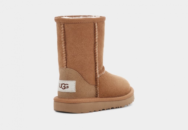 Ugg Toddler Classic Korta II Stövlar Barn Bruna | Sverige-14796