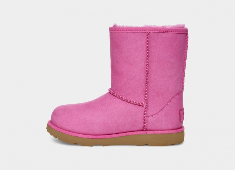 Ugg Toddler Classic Korta Weather Stövlar Barn Rosa | Sverige-20751