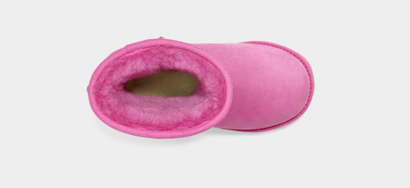 Ugg Toddler Classic Korta Weather Stövlar Barn Rosa | Sverige-20751