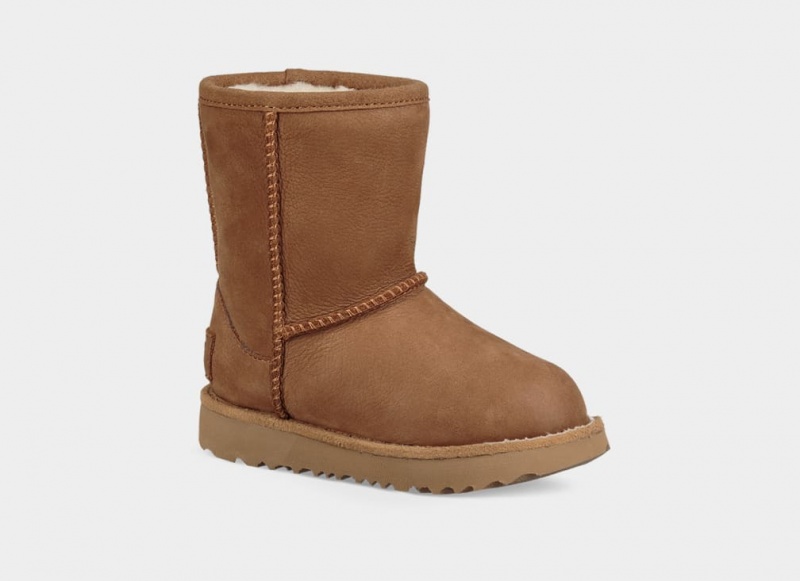 Ugg Toddler Classic Korta Weather Stövlar Barn Bruna | Sverige-34805