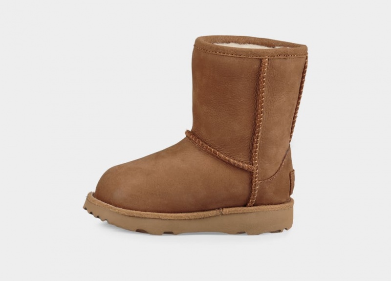 Ugg Toddler Classic Korta Weather Stövlar Barn Bruna | Sverige-34805