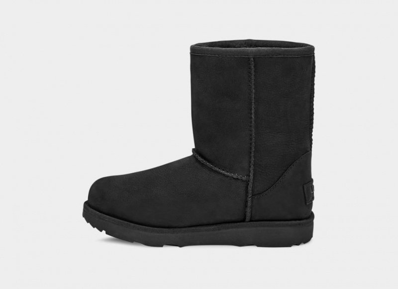 Ugg Toddler Classic Korta Weather Stövlar Barn Svarta | Sverige-19528